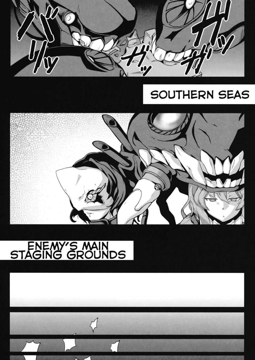 Hentai Manga Comic-Abyssal Fleet Girls Roster-Read-17